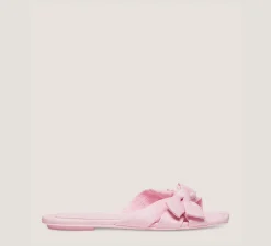 Stuart Weitzman Flat & Low Heel Sandals|The SW Extended Sizes Collection-CHANGE LOCATION Woven linen/Ballet