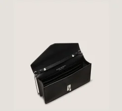 Stuart Weitzman HANDBAGS-CHANGE LOCATION Smooth Leather/Black