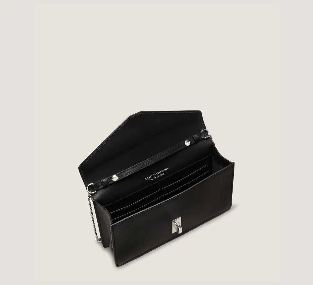 Stuart Weitzman HANDBAGS-CHANGE LOCATION Smooth Leather/Black