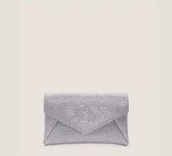 Stuart Weitzman The Occasion Edit|HANDBAGS-CHANGE LOCATION New Noir/Silver