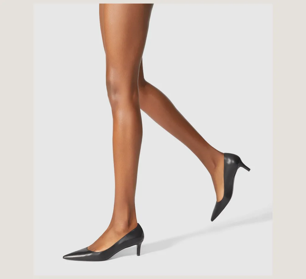 Stuart Weitzman Pumps & Heels|The SW Icons Collection-CHANGE LOCATION Patent leather/Adobe Beige