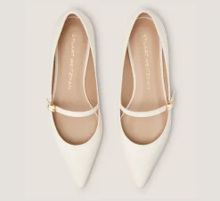 Stuart Weitzman The Bridal Collection|The Best Sellers Edit-CHANGE LOCATION Lacquered Nappa Leather/Seashell