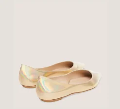 Stuart Weitzman The Work Essentials Edit|The Best Sellers Edit-CHANGE LOCATION Iridescent patent leather/Platino Gold