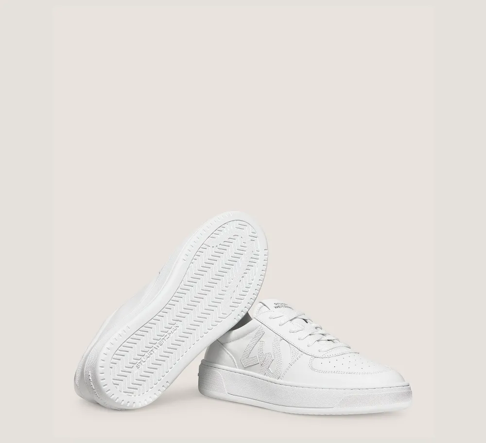 Stuart Weitzman Sneakers|The SW Exclusives Collection-CHANGE LOCATION Calf leather/White