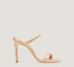 Stuart Weitzman High Heel Sandals|Sandals-CHANGE LOCATION Adobe Beige