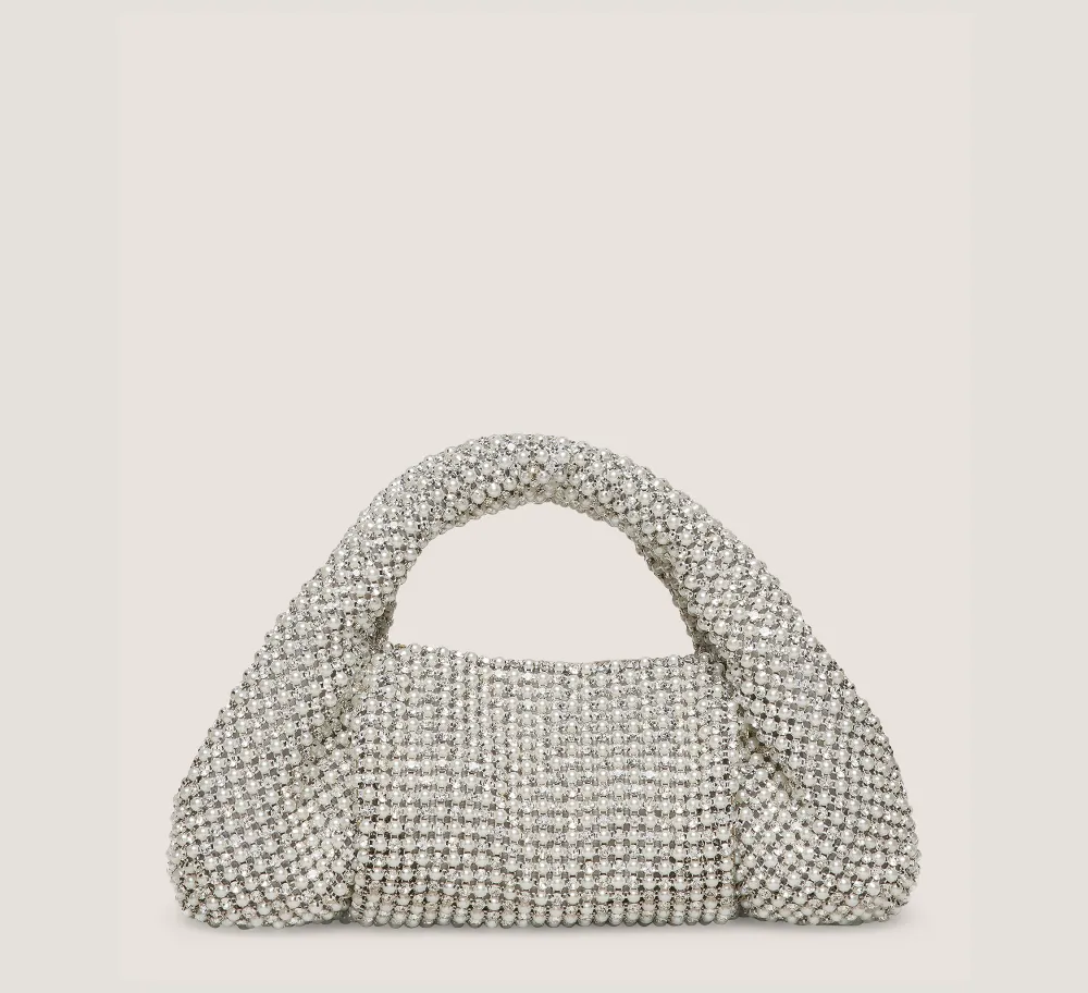 Stuart Weitzman The Occasion Edit|HANDBAGS-CHANGE LOCATION Clear & Natural