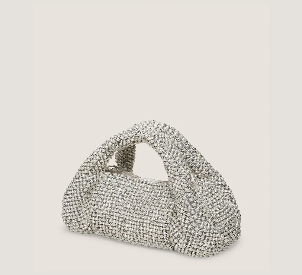 Stuart Weitzman The Occasion Edit|HANDBAGS-CHANGE LOCATION Clear & Natural