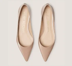 Stuart Weitzman Flats & Loafers-CHANGE LOCATION Patent leather/Fawn