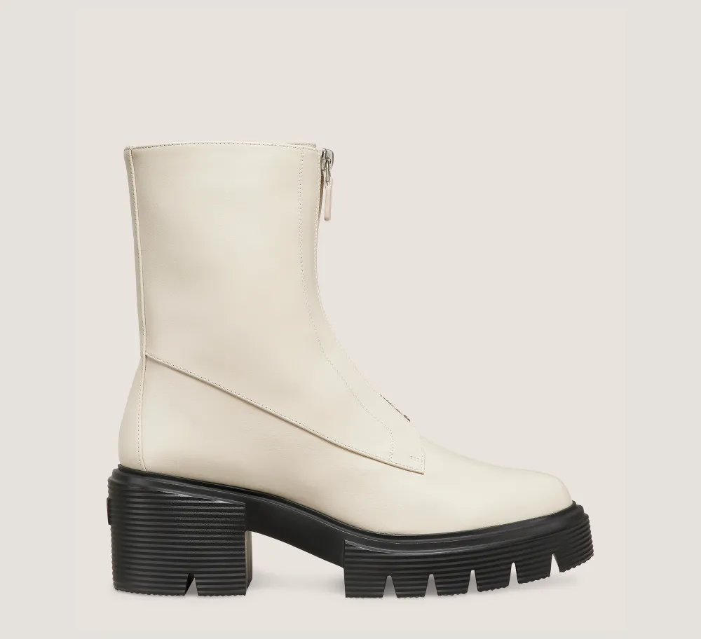 Stuart Weitzman The Work Essentials Edit-CHANGE LOCATION Smooth Leather/Oat