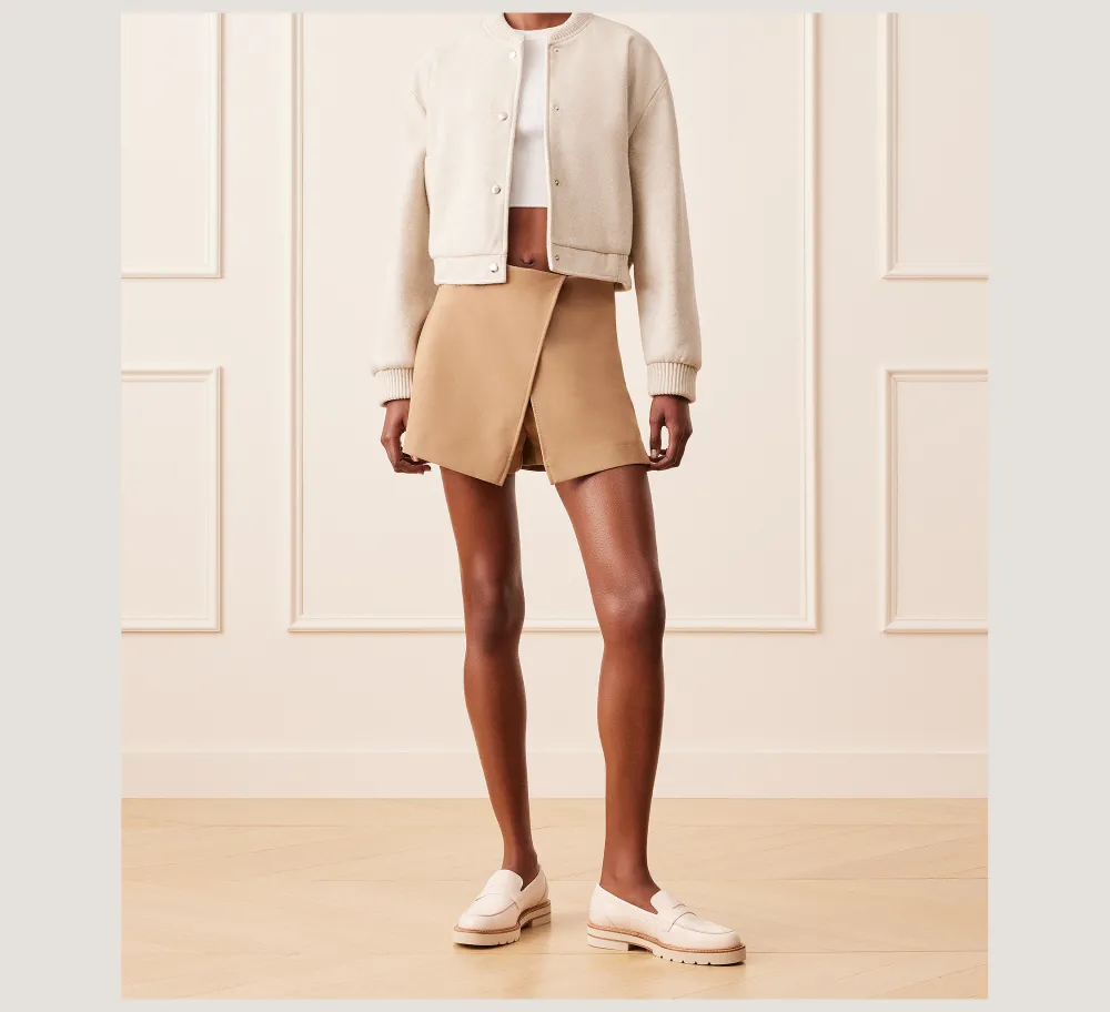 Stuart Weitzman The SW Extended Sizes Collection|Flats & Loafers-CHANGE LOCATION Lacquered Nappa Leather/Black