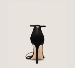 Stuart Weitzman The SW Icons Collection|The Nudist Collection-CHANGE LOCATION Smooth Leather/Black