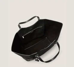 Stuart Weitzman HANDBAGS-CHANGE LOCATION Textured leather/Black