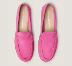 Stuart Weitzman The SW Extended Sizes Collection|Flats & Loafers-CHANGE LOCATION Fuchsia