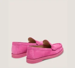 Stuart Weitzman The SW Extended Sizes Collection|Flats & Loafers-CHANGE LOCATION Fuchsia