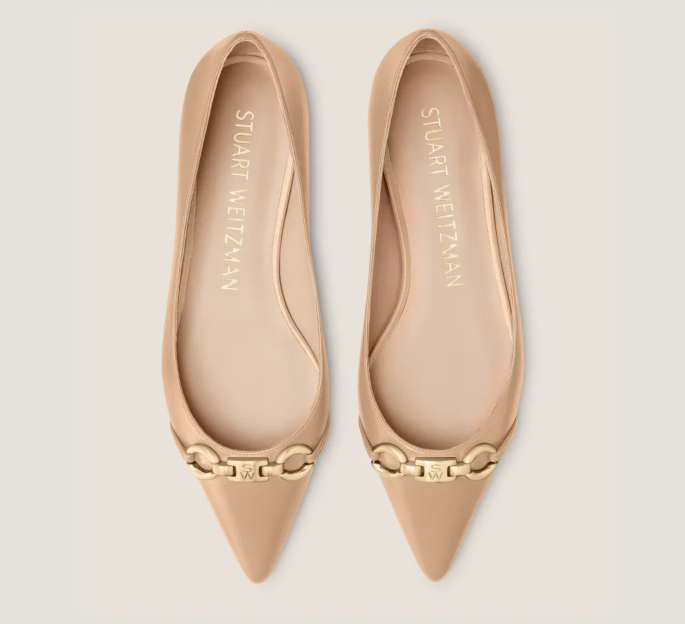 Stuart Weitzman Flats & Loafers-CHANGE LOCATION Adobe Beige