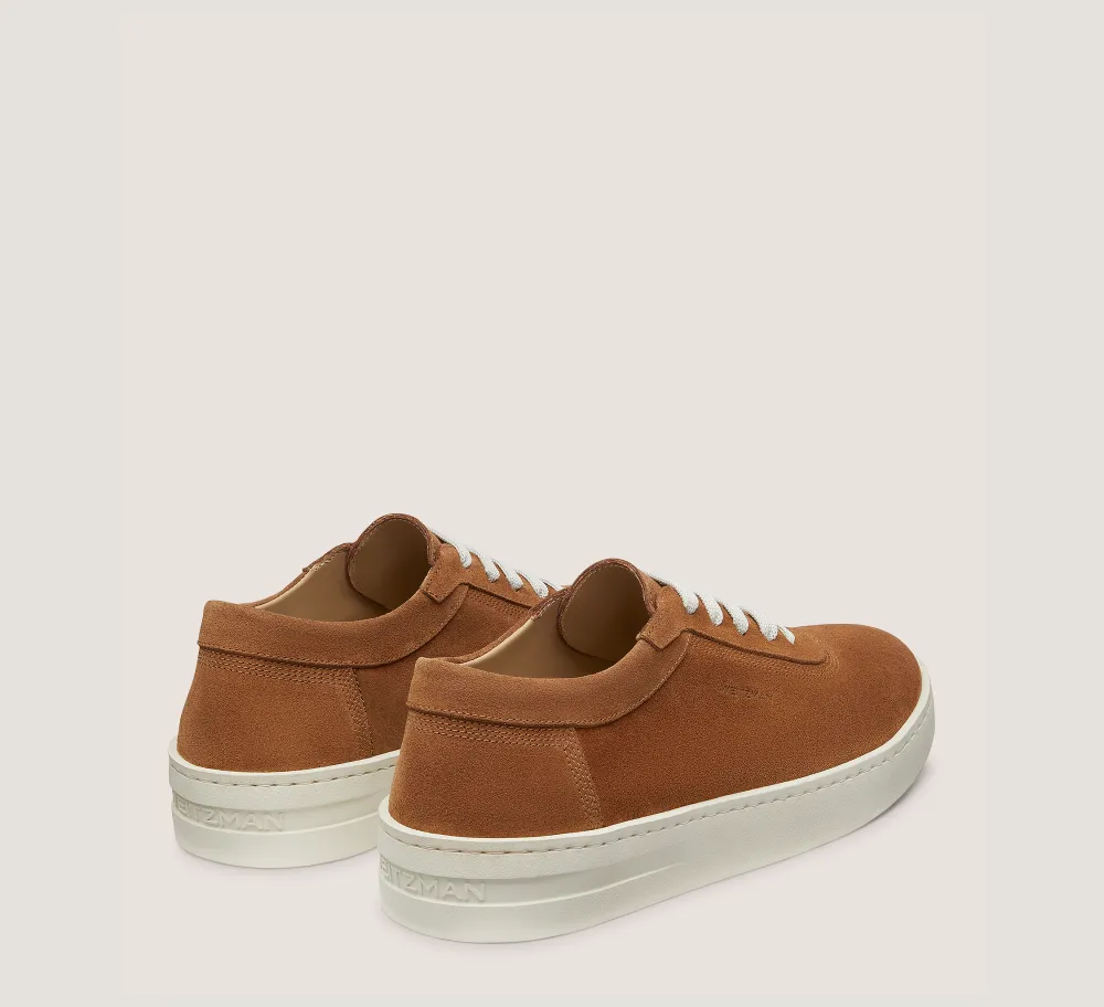 Stuart Weitzman MEN'S-CHANGE LOCATION Suede/Tan