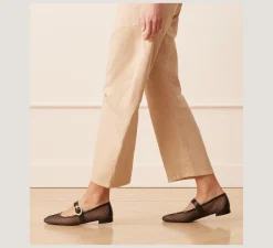 Stuart Weitzman Flats & Loafers-CHANGE LOCATION Black