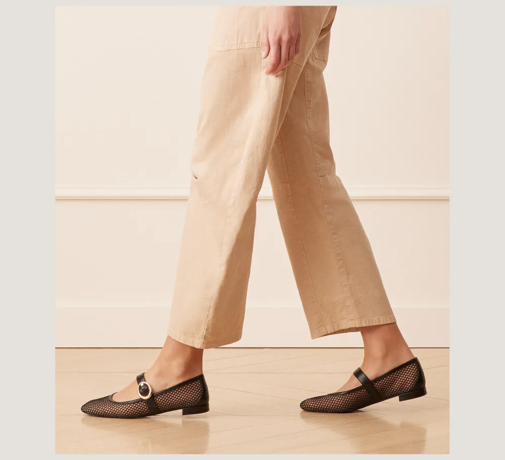 Stuart Weitzman Flats & Loafers-CHANGE LOCATION Black