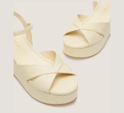 Stuart Weitzman Flat & Low Heel Sandals|Wedges & Espadrilles-CHANGE LOCATION Woven Linen/Natural