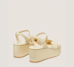 Stuart Weitzman Flat & Low Heel Sandals|Wedges & Espadrilles-CHANGE LOCATION Woven Linen/Natural