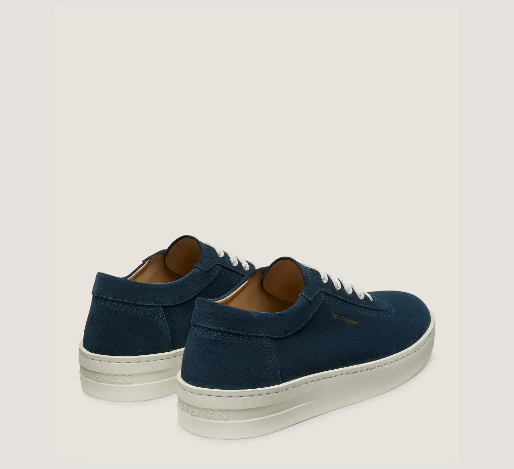 Stuart Weitzman MEN'S-CHANGE LOCATION Suede/Navy