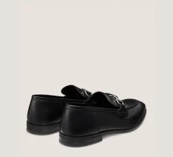 Stuart Weitzman MEN'S-CHANGE LOCATION Leather/Black