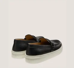 Stuart Weitzman MEN'S-CHANGE LOCATION Leather/Black