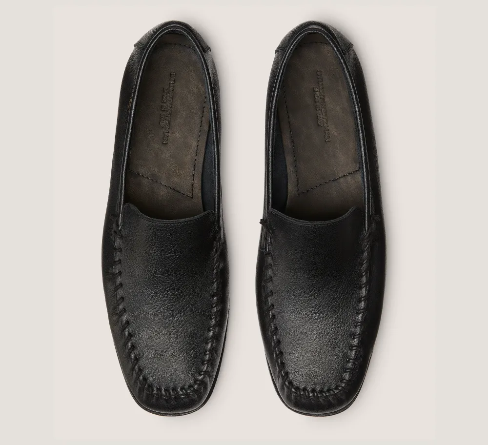 Stuart Weitzman MEN'S-CHANGE LOCATION Black