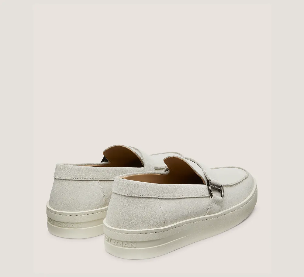 Stuart Weitzman MEN'S-CHANGE LOCATION Suede/Ice