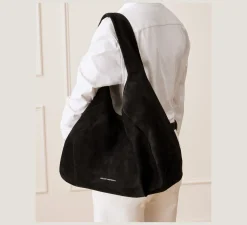 Stuart Weitzman HANDBAGS-CHANGE LOCATION Soft nappa leather/Black