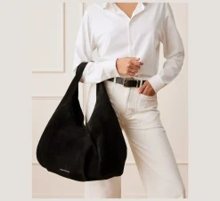 Stuart Weitzman HANDBAGS-CHANGE LOCATION Soft nappa leather/Black
