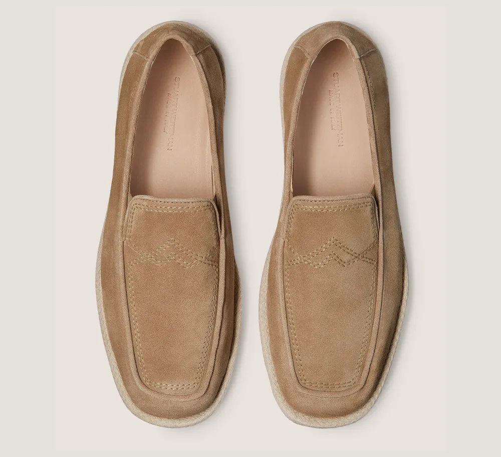 Stuart Weitzman MEN'S-CHANGE LOCATION Sand