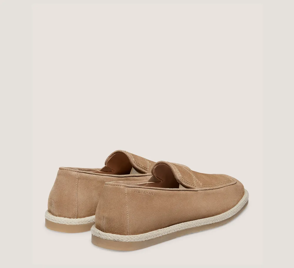Stuart Weitzman MEN'S-CHANGE LOCATION Sand