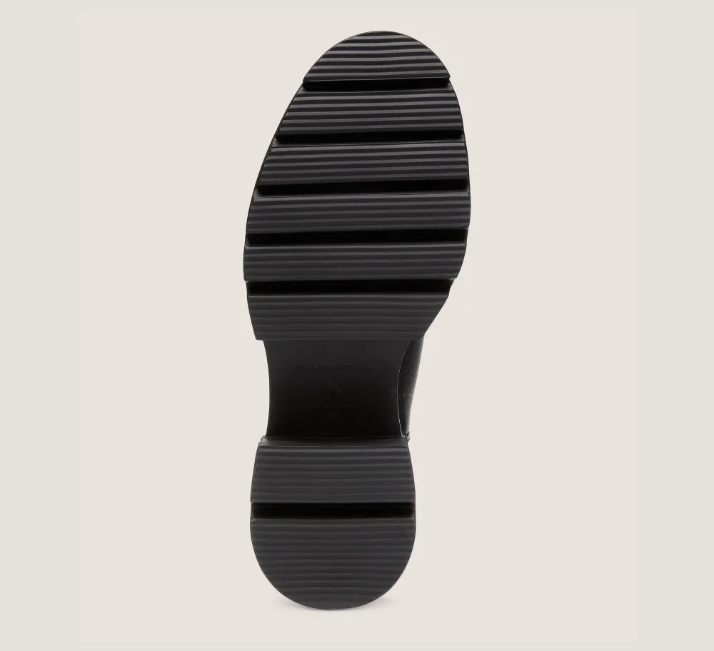 Stuart Weitzman The SW Exclusives Collection|The SW Extended Sizes Collection-CHANGE LOCATION Nappa leather/Black