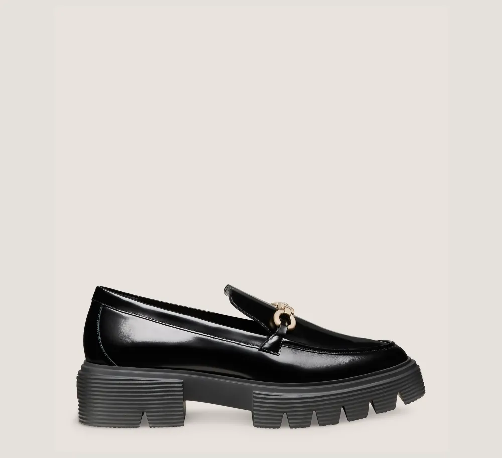 Stuart Weitzman The Work Essentials Edit|The SW Exclusives Collection-CHANGE LOCATION Spazzolato/Black