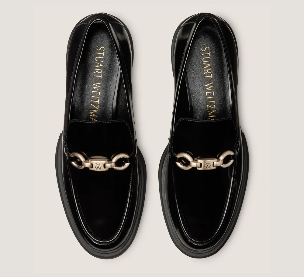 Stuart Weitzman The Work Essentials Edit|The SW Exclusives Collection-CHANGE LOCATION Spazzolato/Black