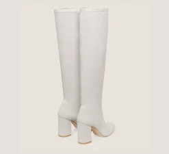 Stuart Weitzman The SW Exclusives Collection|The SW Extended Sizes Collection-CHANGE LOCATION Perla Light Gray