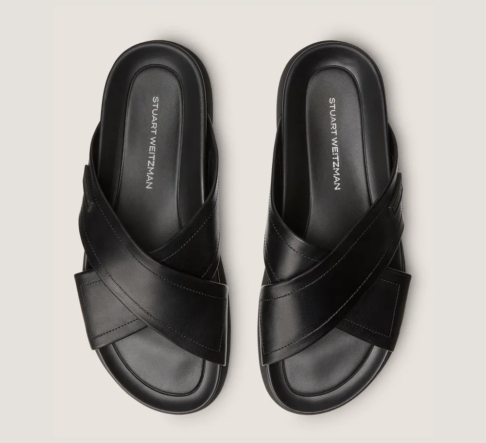 Stuart Weitzman MEN'S-CHANGE LOCATION Black