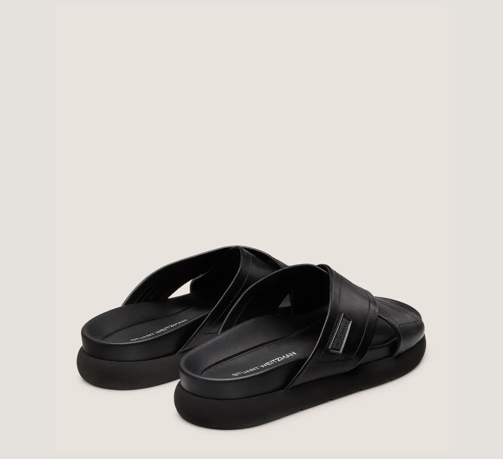 Stuart Weitzman MEN'S-CHANGE LOCATION Black