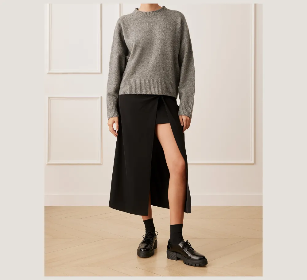 Stuart Weitzman Flats & Loafers|The Work Essentials Edit-CHANGE LOCATION Spazzolato/Black