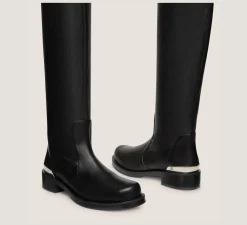 Stuart Weitzman Boots & Booties|BOOTS&BOOTIES-CHANGE LOCATION Black
