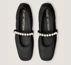 Stuart Weitzman The Work Essentials Edit|Flats & Loafers-CHANGE LOCATION Black