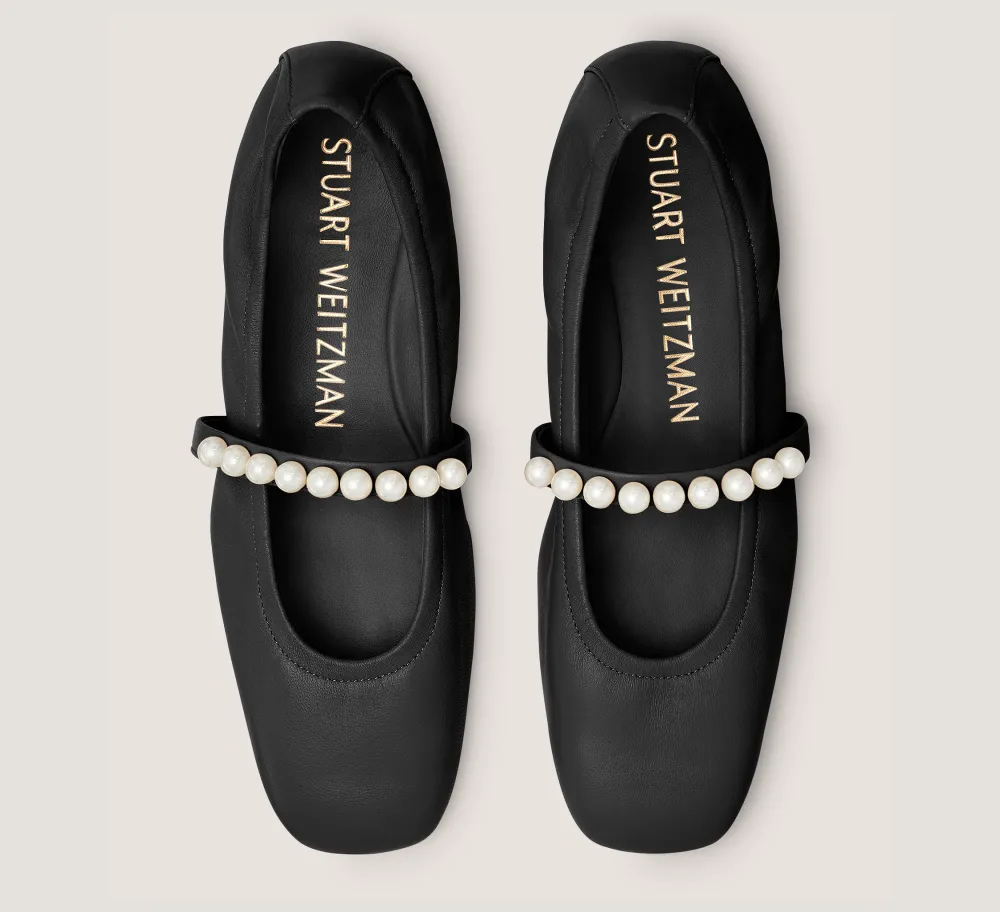 Stuart Weitzman The Work Essentials Edit|Flats & Loafers-CHANGE LOCATION Black