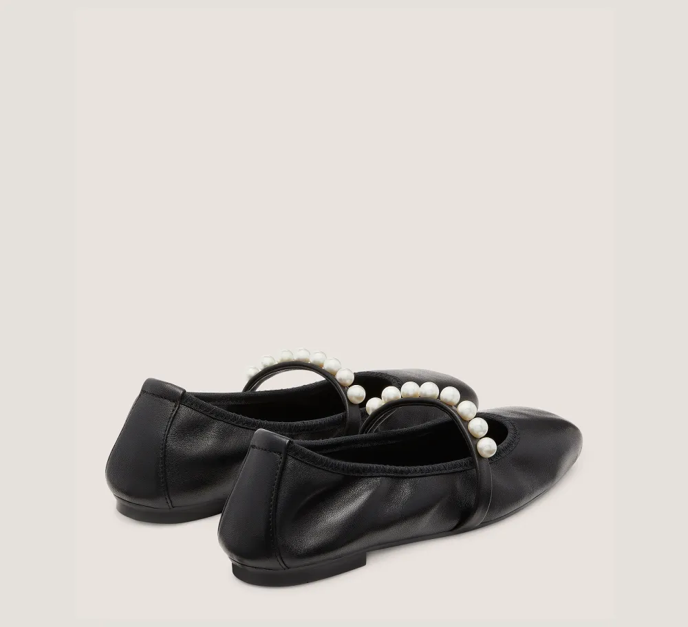 Stuart Weitzman The Work Essentials Edit|Flats & Loafers-CHANGE LOCATION Black
