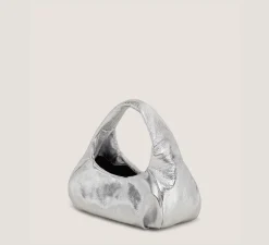 Stuart Weitzman HANDBAGS|The SW Exclusives Collection-CHANGE LOCATION Silver