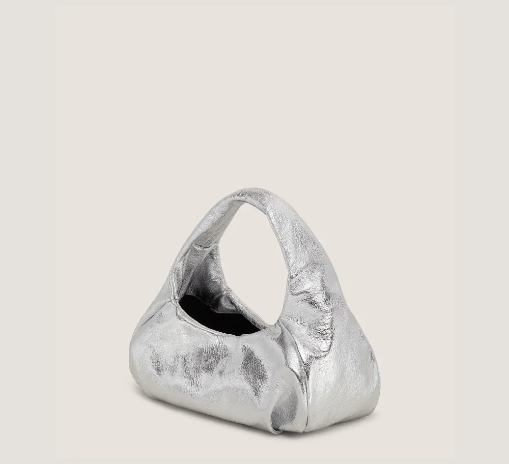 Stuart Weitzman HANDBAGS|The SW Exclusives Collection-CHANGE LOCATION Silver