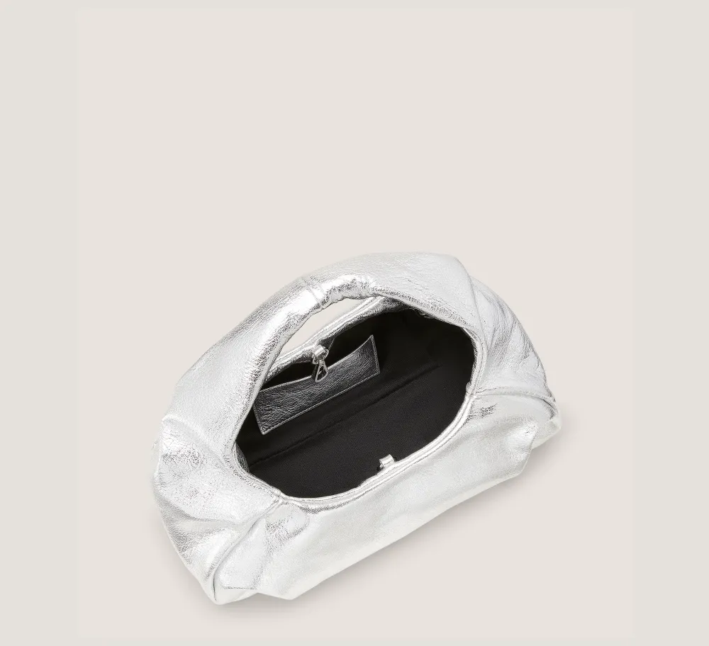 Stuart Weitzman HANDBAGS|The SW Exclusives Collection-CHANGE LOCATION Silver