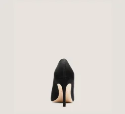 Stuart Weitzman The SW Icons Collection|The Work Essentials Edit-CHANGE LOCATION Suede/Black