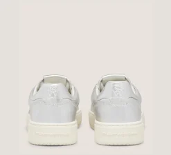 Stuart Weitzman Sneakers-CHANGE LOCATION Metallic Leather/Silver