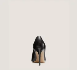 Stuart Weitzman The SW Extended Sizes Collection|Pumps & Heels-CHANGE LOCATION Smooth Leather/Black